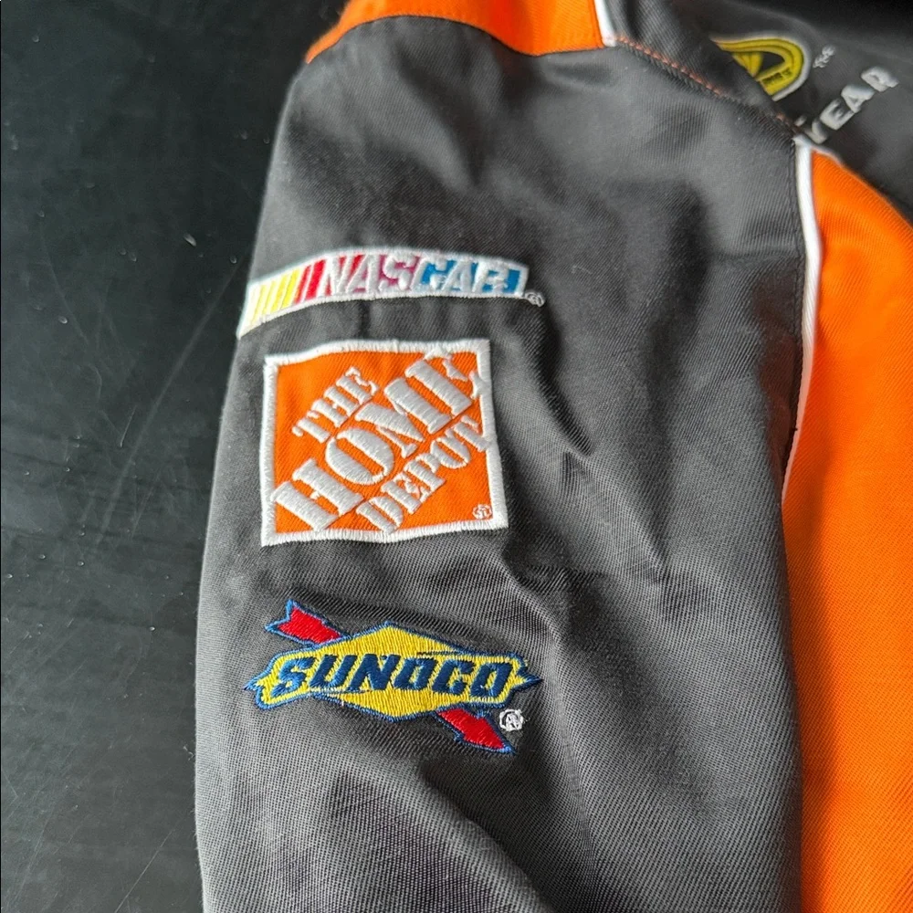 NASCAR Chase Authentics Home Depot Joey Logano Jacket Size M - Picture 4 of 6